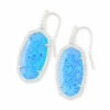 Dani Silver Drop Earrings In Ocean Kyocera Opal 1 Dani Silver Drop Earrings In Ocean Kyocera Opal -Jewelry Shop kendra scott dani earring rhodium azure opal 00 lg