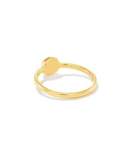 Davie 18k Gold Vermeil Band Ring In Rainbow Moonstone 5 Davie 18k Gold Vermeil Band Ring In Rainbow Moonstone -Jewelry Shop kendra scott davie band ring 18k yellow gold vermeil rainbow moonstone 01
