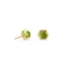 Davie 18k Gold Vermeil Stud Earrings In Peridot -Jewelry Shop kendra scott davie stud earrings 18k gold vermeil green peridot 00 lg