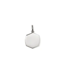 Davis Small Charm In Sterling Silver