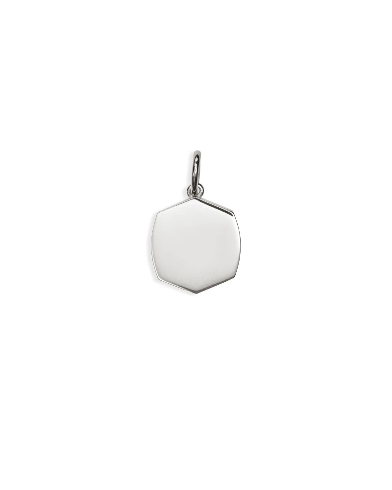 Davis Small Charm In Sterling Silver 4 Davis Small Charm In Sterling Silver - Image 2