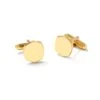 Davis Cuff Links In 18k Gold Vermeil -Jewelry Shop kendra scott davis cuff links 18K yellow gold vermeil 00