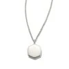 Davis Locket Charm Necklace In Sterling Silver -Jewelry Shop kendra scott davis locket charm necklace sterling silver 00