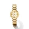 Dira Gold Tone Stainless Steel 28mm Watch In Ivory Mother-of-Pearl -Jewelry Shop kendra scott dira 28mm watch gold ivory mop 00