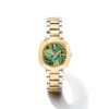 Dira Two Tone Stainless Steel 28mm Watch In Abalone -Jewelry Shop kendra scott dira 28mm watch gold stainless abalone shell 00
