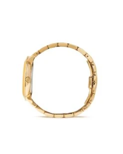 Dira Gold Tone Stainless Steel 38mm Diamond Dial Watch In Ivory Mother-of-Pearl -Jewelry Shop kendra scott dira 38mm diamond dial watch gold tone stainless steel ivory mother of pearl 02