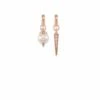 Duality Charm Set In Rose Gold -Jewelry Shop kendra scott dynamic duo charm set rose gold 00 lg