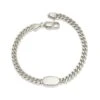 Elaina Curb Chain Bracelet In Sterling Silver 2 Elaina Curb Chain Bracelet In Sterling Silver -Jewelry Shop kendra scott elaina curb chain bracelet sterling silver 00