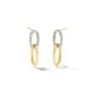 Elisa 14k Yellow Gold Interlocking Drop Earrings In White Diamond -Jewelry Shop kendra scott elisa interlocking drop earrings 14k yellow gold white diamond 01