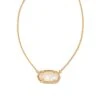 Elisa 18k Gold Vermeil Pendant Necklace In Rainbow Moonstone 2 Elisa 18k Gold Vermeil Pendant Necklace In Rainbow Moonstone -Jewelry Shop kendra scott elisa pendant necklace 18k yellow gold vermeil rainbow moonstone 00