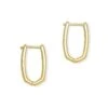 Ellen Huggie Earrings In 18k Gold Vermeil 2 Ellen Huggie Earrings In 18k Gold Vermeil -Jewelry Shop kendra scott ellen huggie earring gold vermeil 00 lg