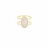 Elyse Gold Ring In Iridescent Drusy 2 Elyse Gold Ring In Iridescent Drusy -Jewelry Shop kendra scott elyse gold band ring in iridescent drusy 00 default lg