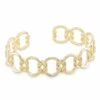 Fallyn Cuff Bracelet In Gold -Jewelry Shop kendra scott fallyn cuff gold 00 lg