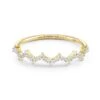 Finley 14k Yellow Gold Band Ring In White Diamond -Jewelry Shop kendra scott finley band ring 14k yellow gold white diamond 00 lg