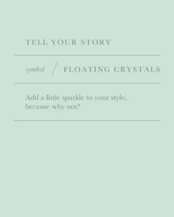 Floating Crystals Charm In Rose Gold -Jewelry Shop kendra scott floating crystals charm card lg