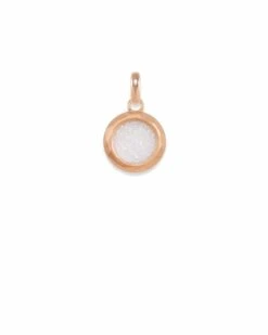 Floating Crystals Charm In Rose Gold -Jewelry Shop kendra scott floating crystals charm rose gold 01 lg