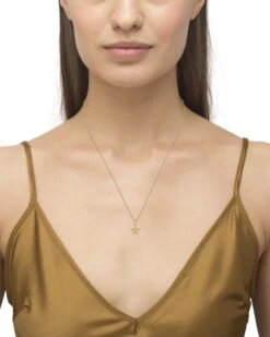 Folds Of Honor Sterling Silver Star Charm In Blue Sapphire -Jewelry Shop kendra scott folds of honor star charm 18k gold vermeil yellow sapphire 03 lg