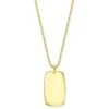 Folds Of Honor Pendant Necklace In 18k Gold Vermeil -Jewelry Shop kendra scott folds of honor tag necklace 18k gold vermeil 00 lg