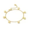 Gabby Delicate Chain Bracelet In Gold -Jewelry Shop kendra scott gabby delicate chain bracelet gold 00