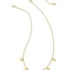 Gabby Strand Necklace In Gold -Jewelry Shop kendra scott gabby strand necklace gold 01