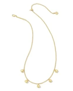 Gabby Strand Necklace In Gold