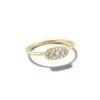Grayson Gold Band Ring In White Crystal 2 Grayson Gold Band Ring In White Crystal -Jewelry Shop kendra scott grayson crystal band ring gold white cz 00
