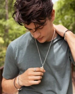 Hicks Band Ring In Oxidized Sterling Silver -Jewelry Shop kendra scott hicks band ring oxidized sterling silver