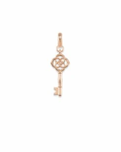 Home & Shelter Charm Set In Rose Gold -Jewelry Shop kendra scott home and shelter charm rose gold 01 lg