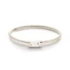 Isabella 14k White Gold Band Ring In White Diamond -Jewelry Shop kendra scott isabella band ring 14k white gold white diamond 00 lg