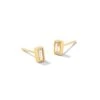 Isabella 14k Yellow Gold Stud Earrings In White Diamond 1 Isabella 14k Yellow Gold Stud Earrings In White Diamond -Jewelry Shop kendra scott isabella stud earrings 14k gold white diamond 01