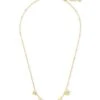 Jae Star Choker Necklace In Gold -Jewelry Shop kendra scott jae star choker necklace gold 00 lg