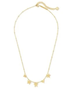 Jae Star Choker Necklace In Gold