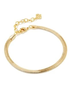 Kassie Reversible Link And Chain Bracelet In Mixed Metal -Jewelry Shop kendra scott kassie link and chain bracelet mixed metal 01