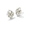 Kelly Stud Earrings In Silver -Jewelry Shop kendra scott kelly stud earrings rhodium 00