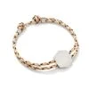 Kenneth Oxidized Sterling Silver Corded Engravable Bracelet In Neutral Mix -Jewelry Shop kendra scott kenneth corded engravable bracelet oxidized sterling silver light neutral cord 00