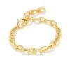 Korinne Chain Bracelet In Gold -Jewelry Shop kendra scott korinne chain bracelet gold 00