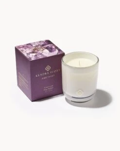 Amethyst Large Tumbler Candle