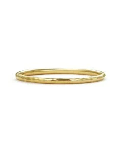Larissa Band Ring In 18k Gold Vermeil