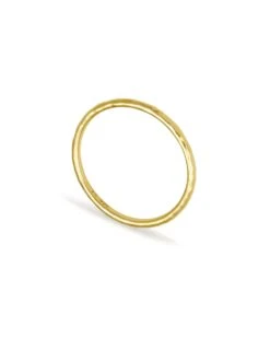 Larissa Band Ring In 18k Gold Vermeil -Jewelry Shop kendra scott larissa band ring gold vermeil 01 lg