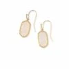 Lee Gold Drop Earrings In Iridescent Drusy -Jewelry Shop kendra scott lee gold drop earrings in iridescent drusy 00 default lg