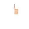 Literacy Charm In Rose Gold -Jewelry Shop kendra scott literacy charm rose gold 00 lg