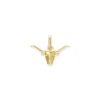 Longhorn Charm In 18k Gold Vermeil -Jewelry Shop kendra scott longhorn charm gold vermeil 00 lg