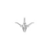 Longhorn Charm In Sterling Silver -Jewelry Shop kendra scott longhorn charm sterling silver 00 lg