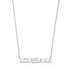 Louisiana Pendant Necklace In Sterling Silver -Jewelry Shop kendra scott louisiana pendant necklace sterling silver 00 lg