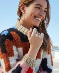 Maggie Hoop Earrings In Gold Filigree -Jewelry Shop kendra scott maggie hoop earring gold filigree lg