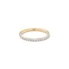 Marilyn 14k Yellow Gold Full Eternity Band Ring In White Diamond, .5ct -Jewelry Shop kendra scott marilyn full eternity band ring .5CT 14k yellow gold 00
