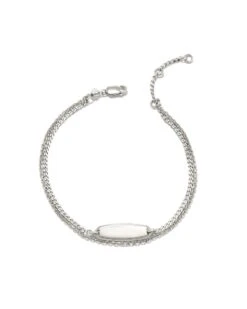 Marlee Multi Strand Bracelet In Sterling Silver