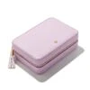 Medium Travel Jewelry Case In Lilac