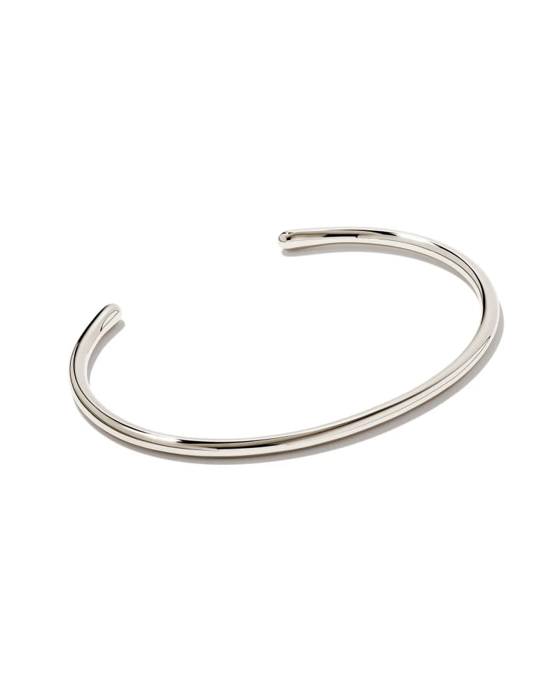 Meg Cuff Bracelet In Sterling Silver 3 Meg Cuff Bracelet In Sterling Silver