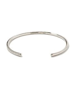 Meg Cuff Bracelet In Sterling Silver 7 Meg Cuff Bracelet In Sterling Silver -Jewelry Shop kendra scott meg cuff bracelet Sterling Silver 01